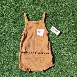 Old Navy Brown Kids Romper Set